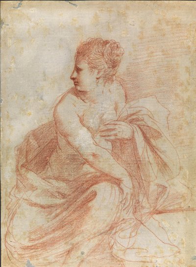 Study of a Woman by Cesare Gennari